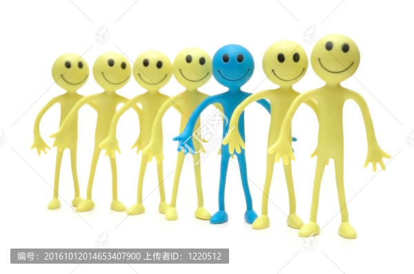 脫穎而出的人物表情
