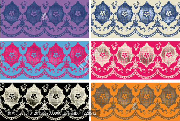 刺繡花邊設(shè)計