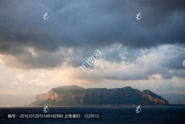 西西里艾蘭的日出