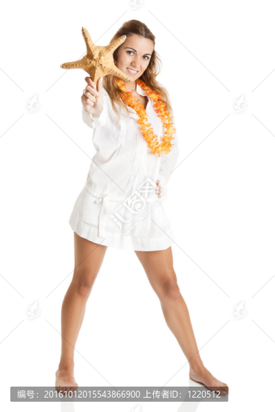 海星的女人