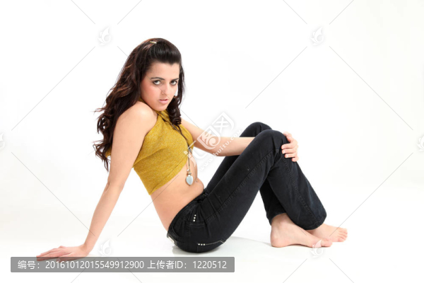 美麗的Young,Woman