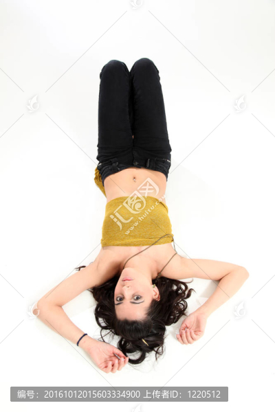 美麗的Young,Woman