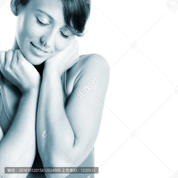 美女