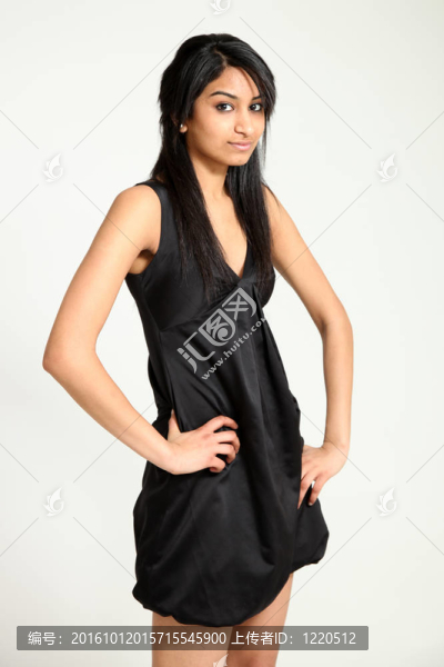 美麗的Young,Woman