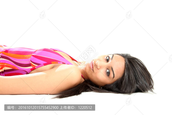 美麗的Young,Woman