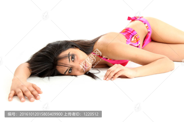 美麗的Young,Woman