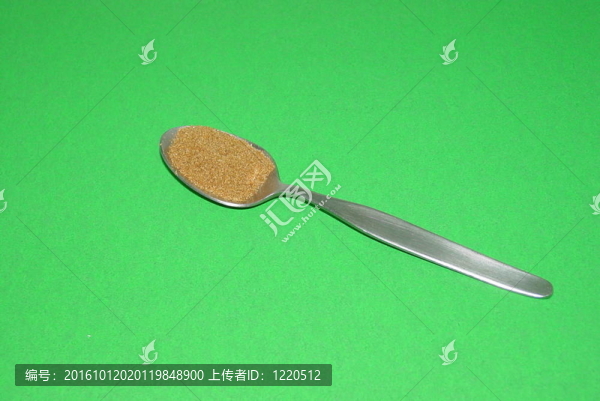 匙和香料對角線