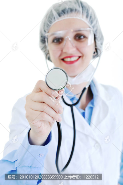 隔離成年女護(hù)士