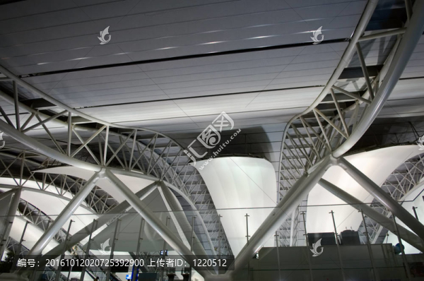 建筑在機(jī)場(chǎng)