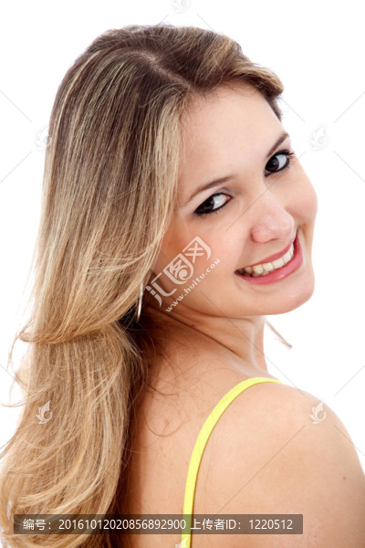 女人肖像
