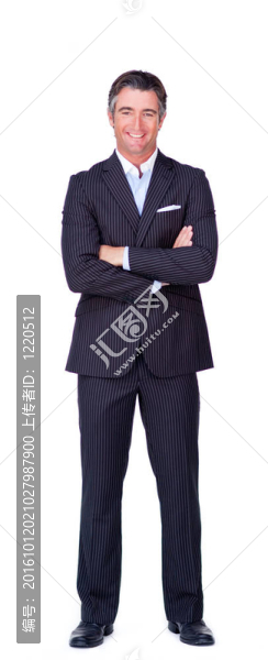 微笑的商人與折疊武器