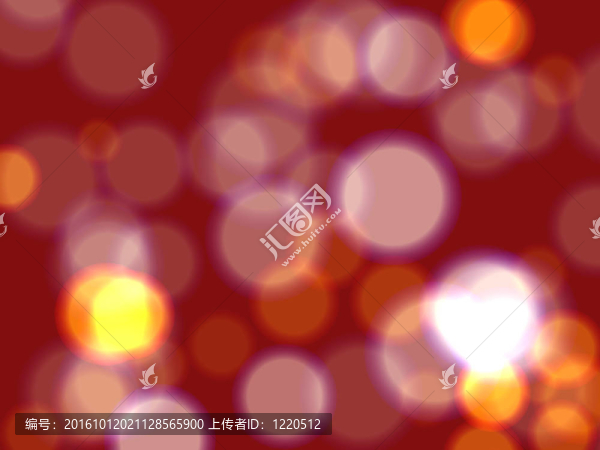 黃色的燈光