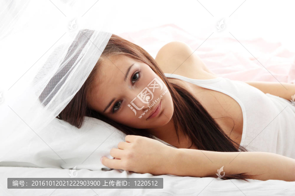 性感的年輕女人