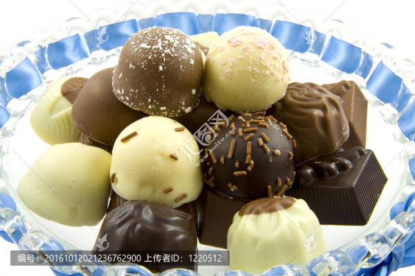 美味的豪華巧克力