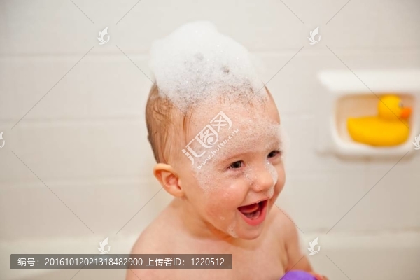 泡沫浴