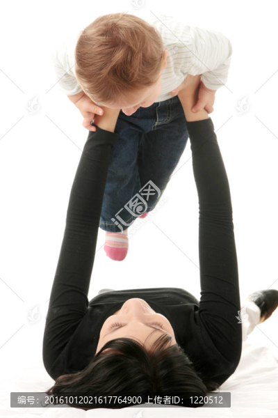 母親與嬰兒
