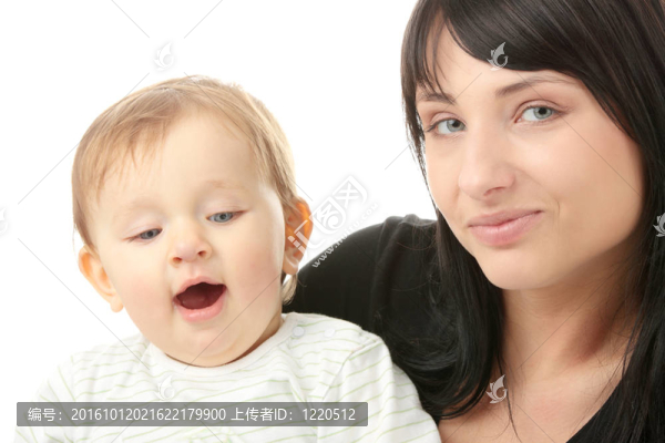 母親與嬰兒