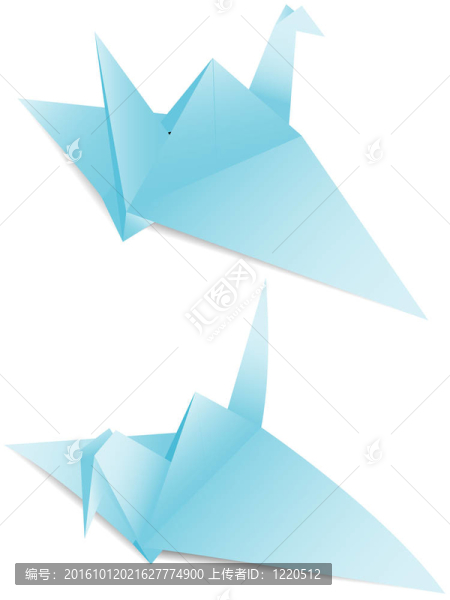 紙鶴折紙