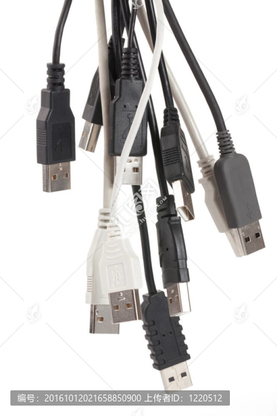 各種USB連接器