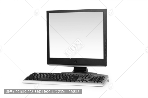 平板電腦與白色隔絕