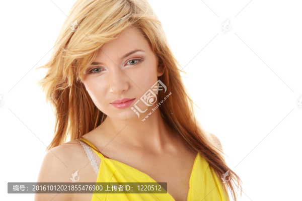 年輕漂亮的女孩