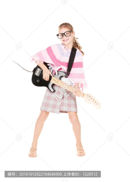 彈吉他的女孩