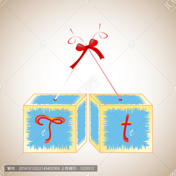 立方體字母T