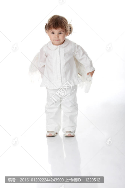 2歲的女孩