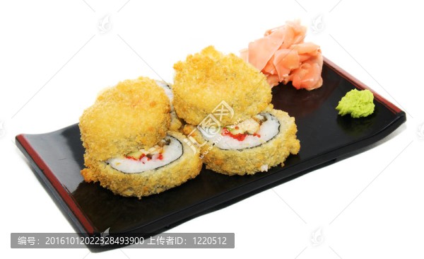 日本料理：海鮮壽司