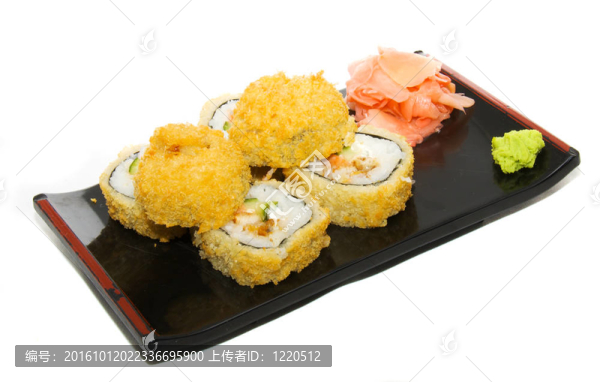 日本料理：海鮮壽司