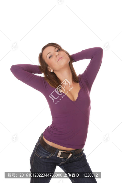 美麗的女人