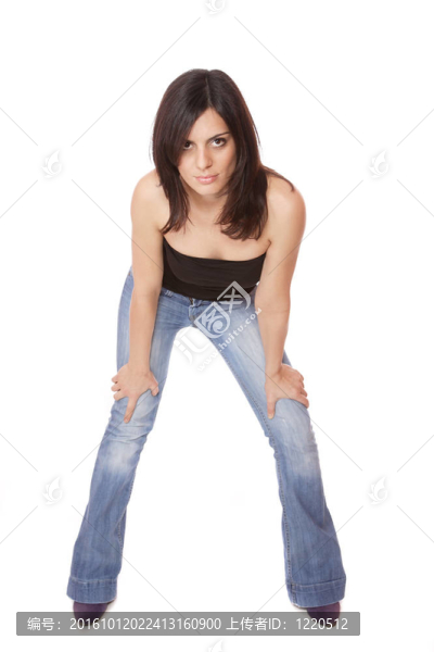 美麗的女人