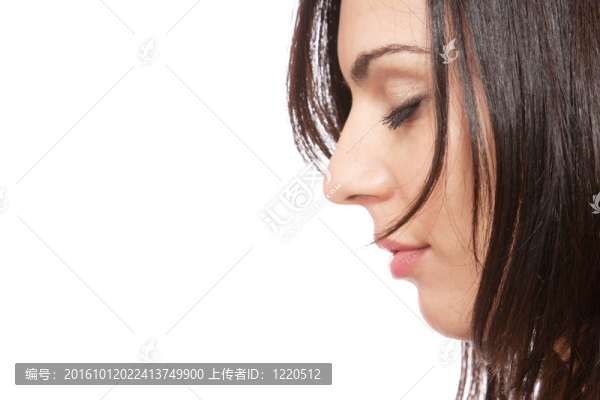 美麗的女人