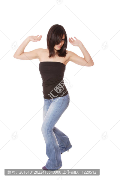 美麗的女人