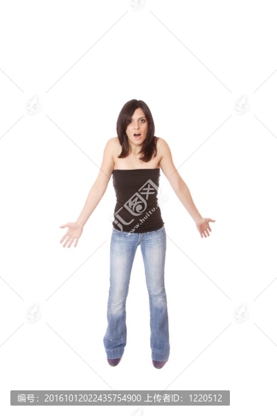 美麗的女人