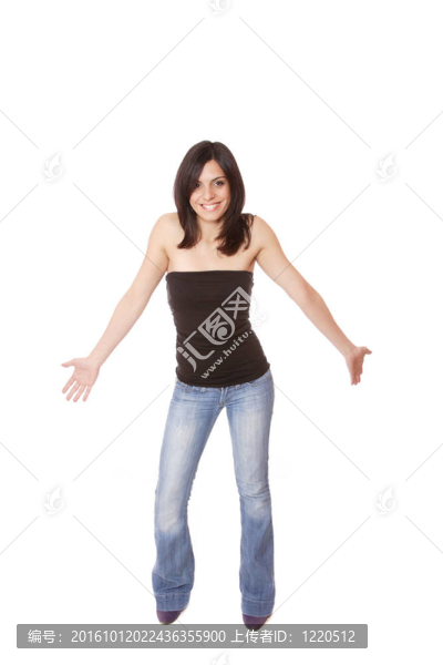 美麗的女人