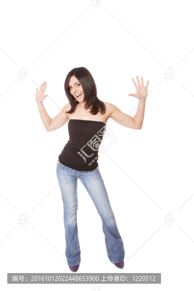 美麗的女人