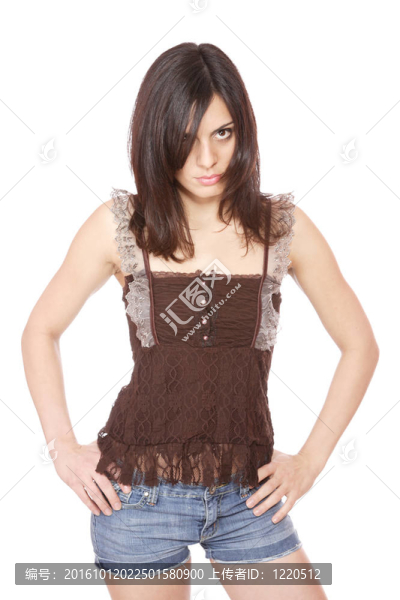 美麗的女人