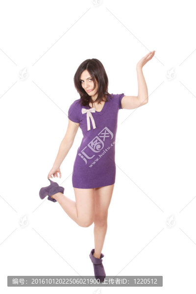 美麗的女人