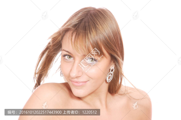 性感女人的肖像
