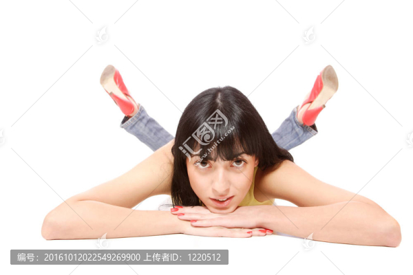 美麗的女人