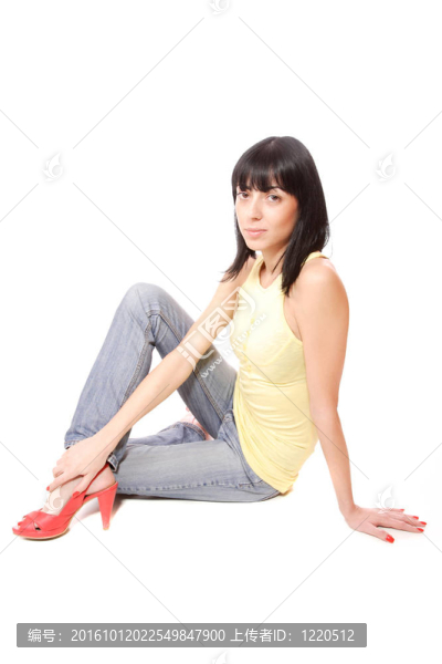 美麗的女人