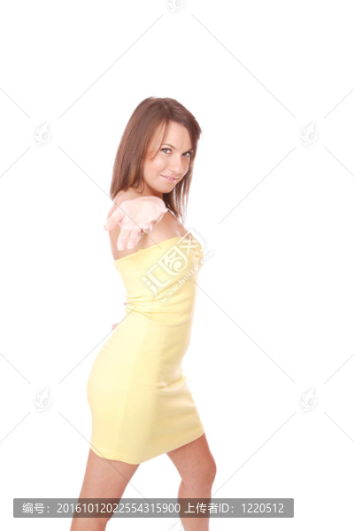 性感女人的肖像