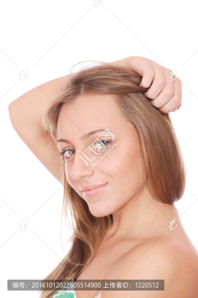 性感女人的肖像