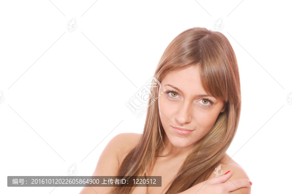 美麗的女人