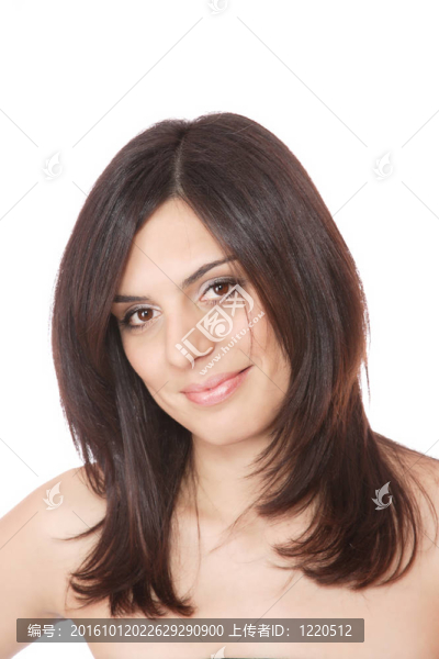性感女人的肖像