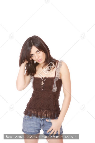 性感女人的肖像