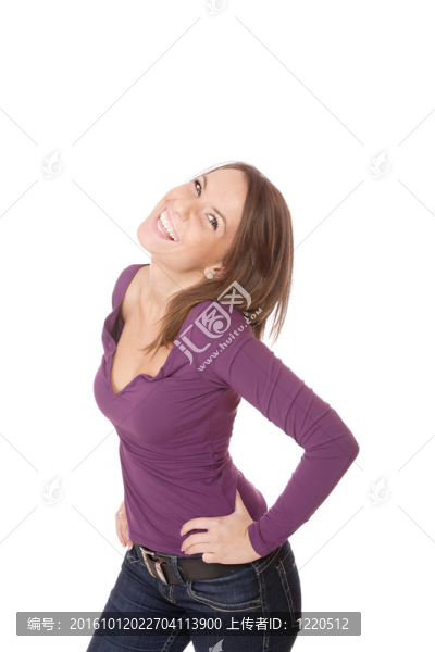 美麗的女人