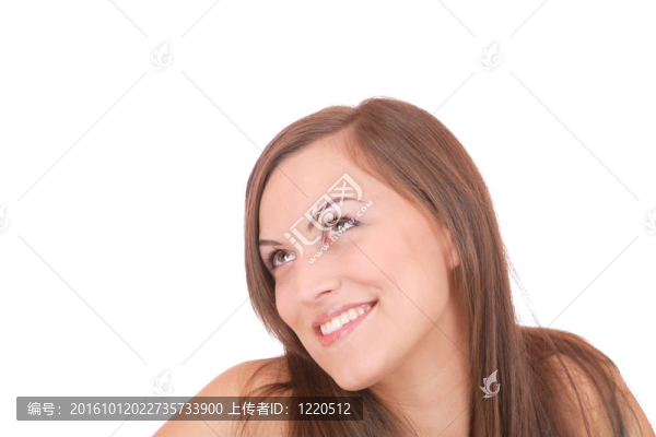 美麗的女人