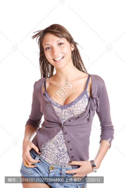 美麗的女人